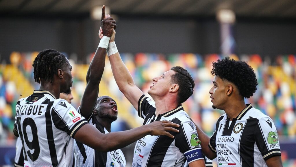 Udinese Lazio, la probabile formazione dei bianconeri: tutti i DUBBI di Runjaic 1 Image Photo797127