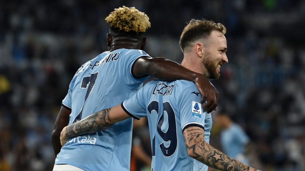 Udinese-Lazio, Bezzi: «Squadra CAPARBIA, serve vincere in vista del MILAN; non capisco una cosa su CATALDI» 1 Lazzari Dele-Bashiru
