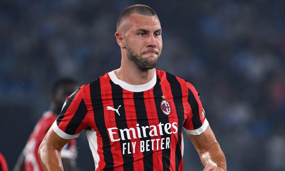 Milan Lazio, Pavlovic rompe il silenzio sui social: le scuse dopo la sfida di San Siro