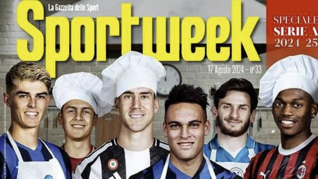 Gazzetta, che GAFFE! Sulla prima pagina di Sportweek dimentica... LA LAZIO: scoppia la polemica 1 Sportweek