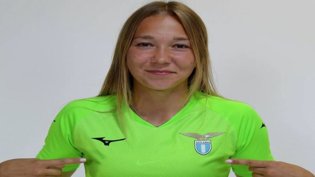 Lazio Women, Karresmaa: «Amo l'Italia, qui mi sento a casa! Ecco cosa mi manca della Finlandia» - VIDEO 1 Kerttu Karresmaa