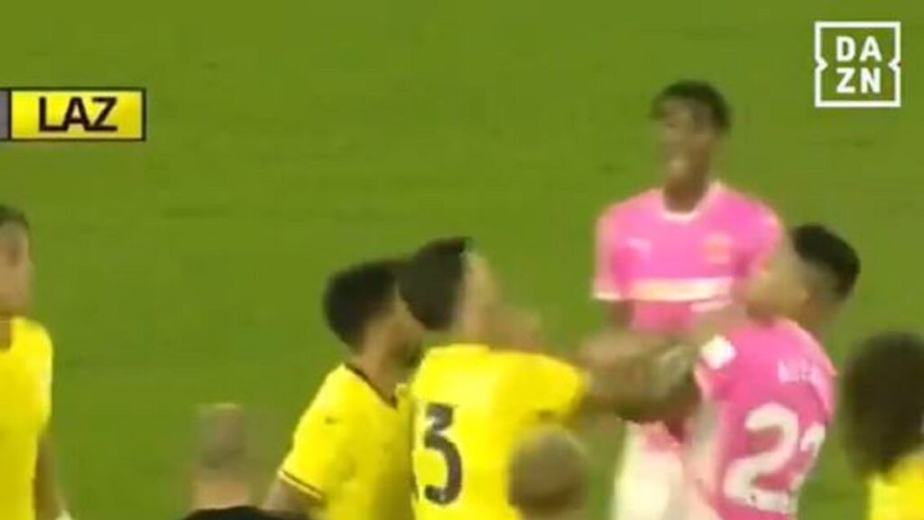 Alcaraz Lazio, dalla RISSA al biancoceleste? Lo screzio con ROMAGNOLI - VIDEO 1 alcaraz romagnoli