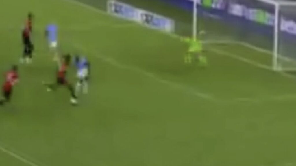 Lazio-Milan 2-2! Leao RIMETTE subito in parità il match all'Olimpico - VIDEO 1 gol leao Lazio MIlan