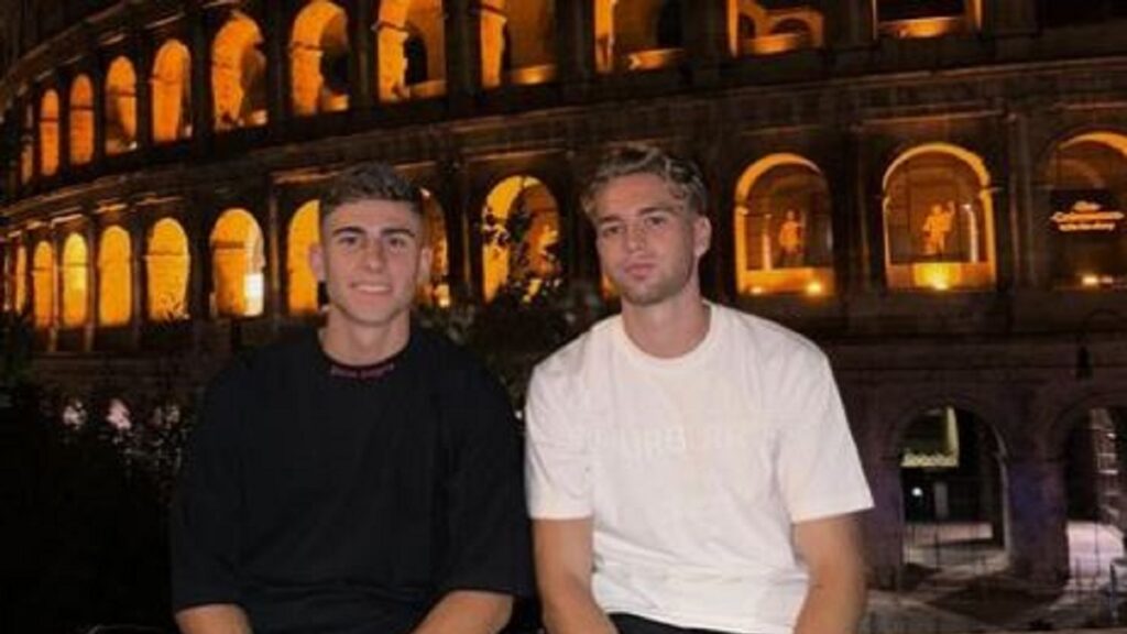 Cristo Munoz, vacanze romane con un amico ex Barça: ecco chi è - FOTO 1 Cristo Munoz