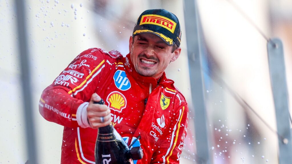 Formula 1, la Ferrari VINCE a Monza dopo cinque anni: è il TRIONFO di Leclerc 1 Leclerc