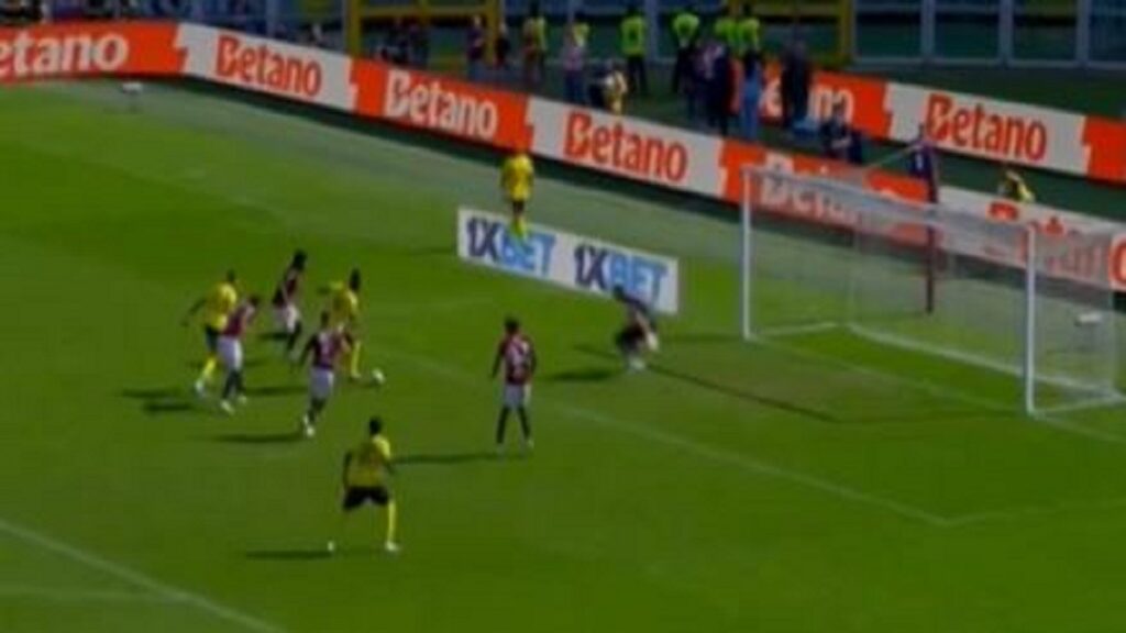 GOL NOSLIN: dopo 30 SECONDI trova il terzo gol, ma il TORO non si arrende: Coco 3-2! - VIDEO 1 gol noslin