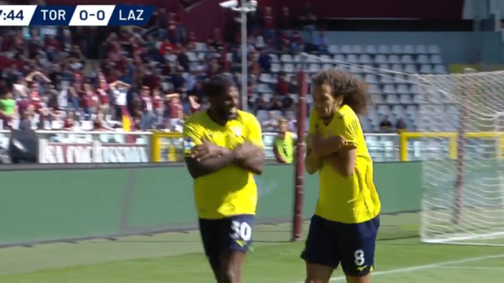 Gol Guendouzi, Torino Lazio 0-1! Grande giocata di Tavares, il francese a botta sicura - VIDEO 1 gol guendouzi