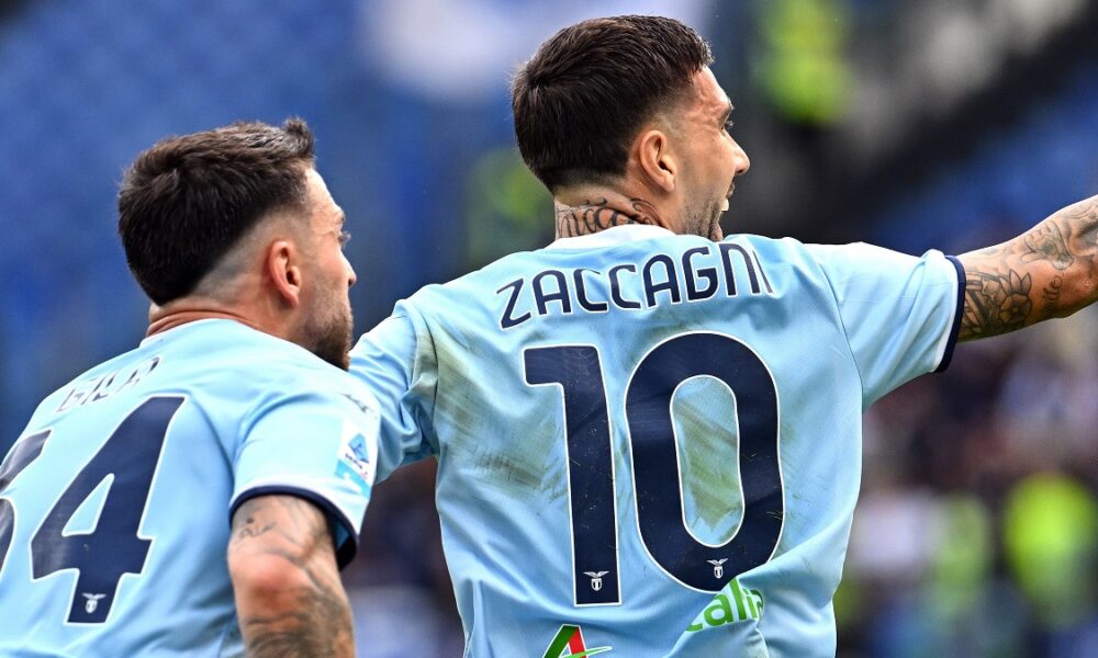 Campionato di Serie A: due giocatori della squadra biancoceleste selezionati nella formazione ideale.