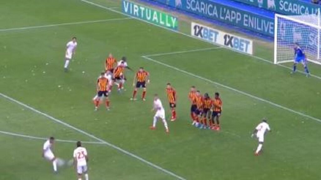 Lecce-Fiorentina, doppietta per l'ex Cataldi - VIDEO 1 cataldi