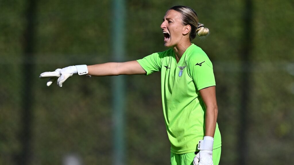 Lazio Women, Cetinja: «Con il Napoli non sarà semplice, ma dietro stiamo lavorando molto bene» 1 Cetinja
