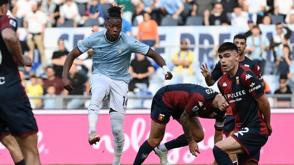 Pagelle Lazio Genoa: Noslin che gol! Rovella da standing ovation e poi gli immancabili assist di Nuno Tavares 1 Noslin