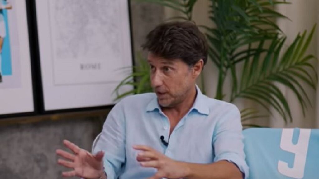 Panella: «Essere laziali è amare qualcosa che ti ha fatto soffrire, ma...» 1 panella