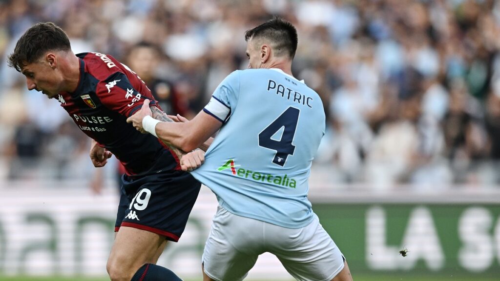 Lazio Genoa, Patric esulta sui social ed emoziona i tifosi con un bellissimo messaggio - FOTO 1 Patric