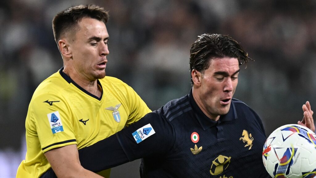 Patric amareggiato dopo la Juve: il messaggio social del difensore della Lazio - FOTO 1 Patric Vlahovic
