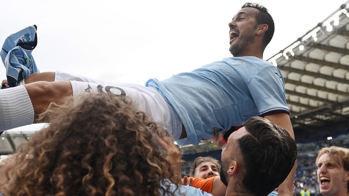 Lazio: Pedro festeggia 38 anni, il "campione che può fare tutto" 21 Lazio