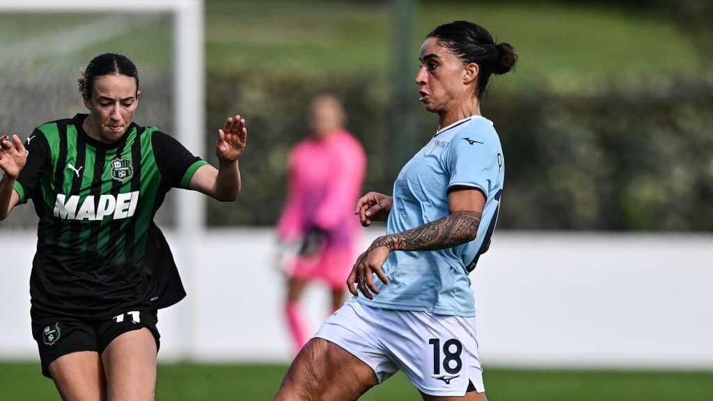 Lazio Sassuolo Women 5-0, cinquina biancoceleste alle neroverdi: lezione di calcio della squadra di Grassadonia - FOTO 1 Piemonte