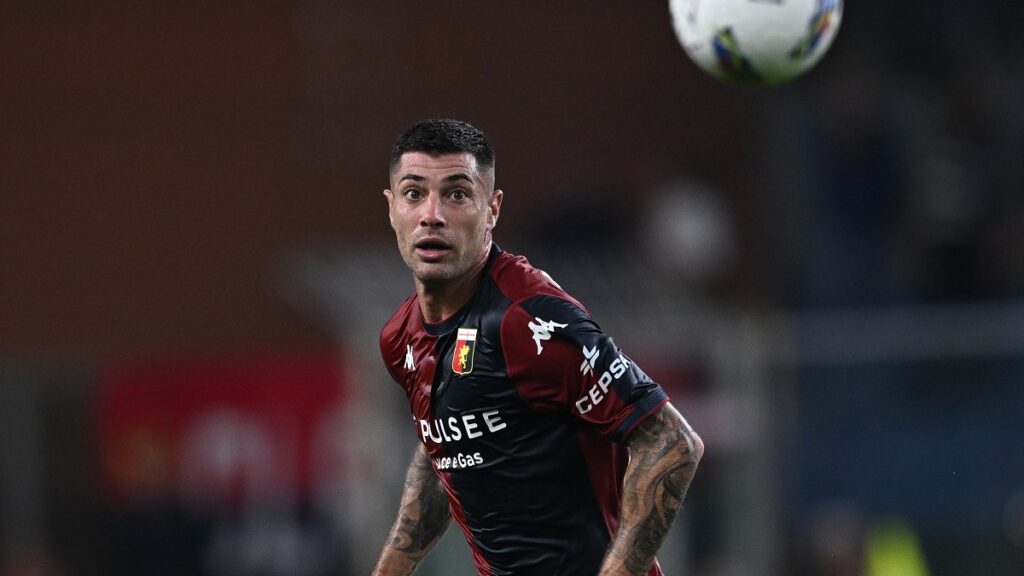 Sabelli sfida la Lazio: «Abbiamo dimostrato lo spirito del Genoa. C'è stata un'ulteriore conferma» 1 Sabelli