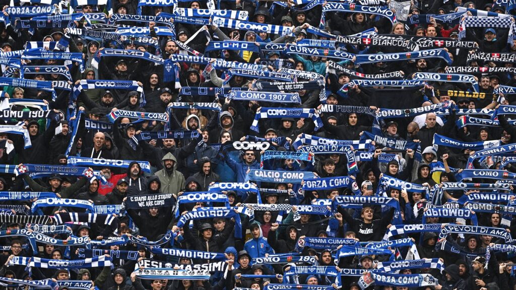 Como Lazio, problemi al Sinigaglia: infiltrazioni d'acqua sopra la tribuna. La risposta del Comune 1 Tifosi Como