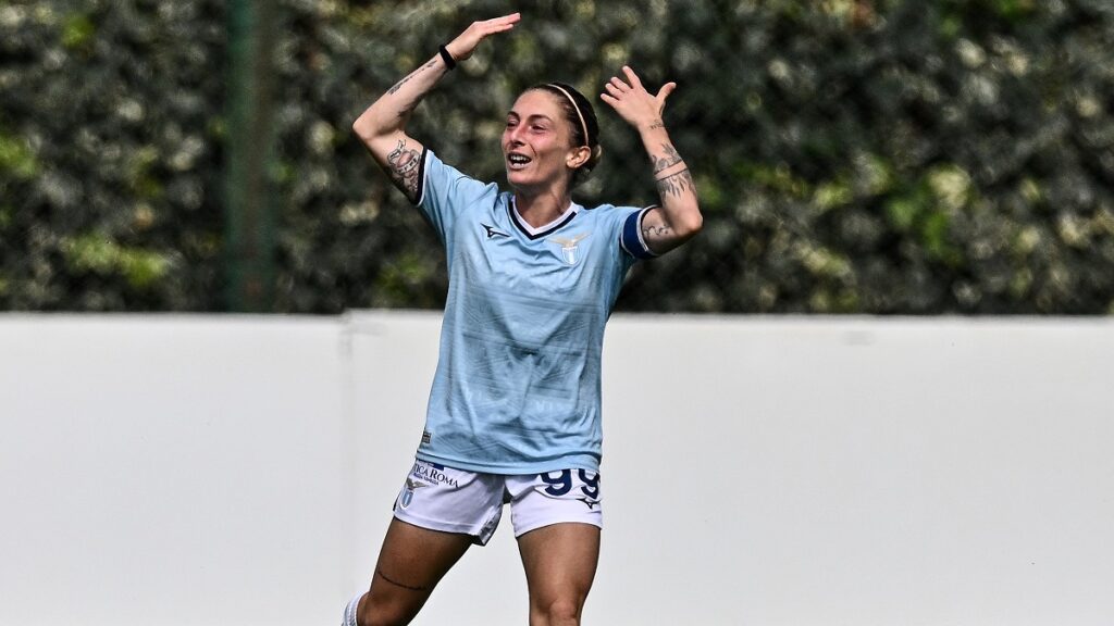 Sassuolo Lazio Women 3-1, il rosso di D'Auria condanna le biancocelesti, non basta Visentin 1 Visentin