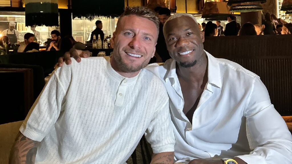 Immobile Caicedo, si riforma la coppia: «Fratelli» - FOTO 1 immobile caicedo