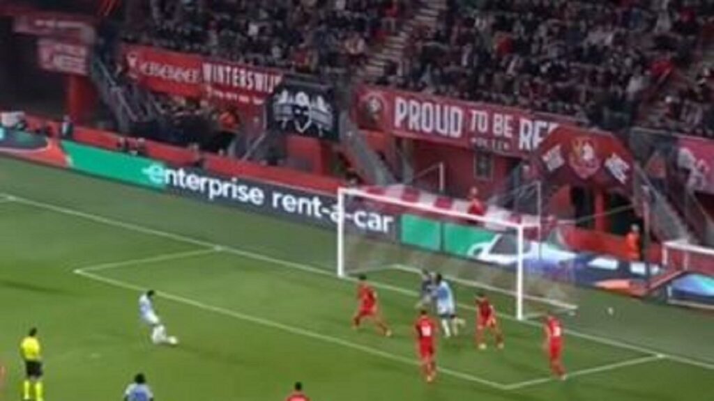 Gol Pedro, tap in dello spagnolo dopo un lungo check del VAR sulla posizione di Vecino- VIDEO 1 gol pedro