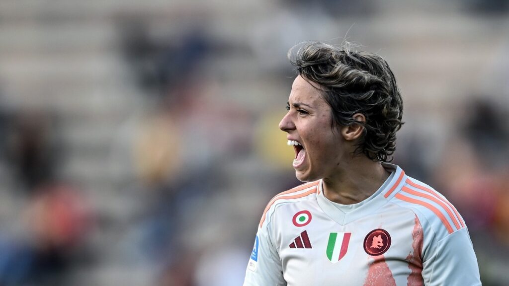 Lazio Women, Giacinti verso il derby: «Sarà una bellissima gara, mi aspetto questo» 1 Giacinti