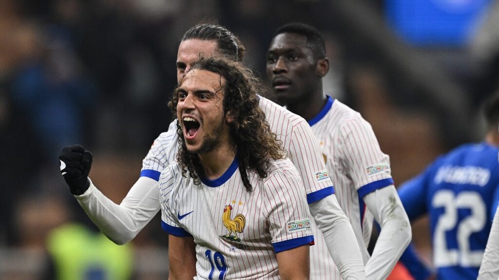 Pagelle Guendouzi, anche Deschamps si gode l'intensità del biancoceleste 1 guendouzi