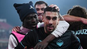 Lazio, il club celebra la vittoria contro il Monza: il video da brividi