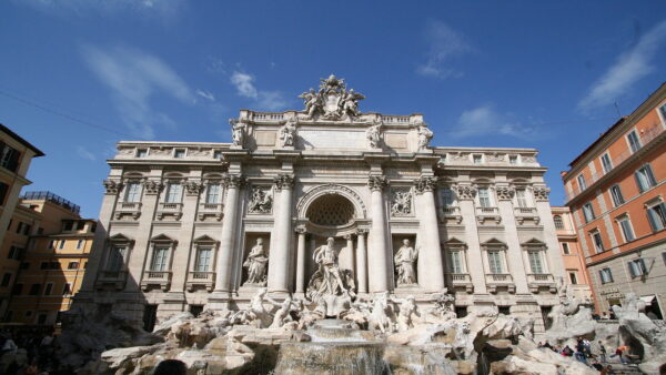 Roma, Fontana de Trevi