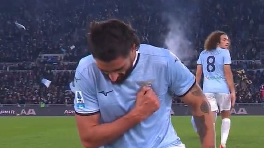 Lazio, ecco Gigot: il difensore ha conquistato i tifosi - VIDEO 1 gigot