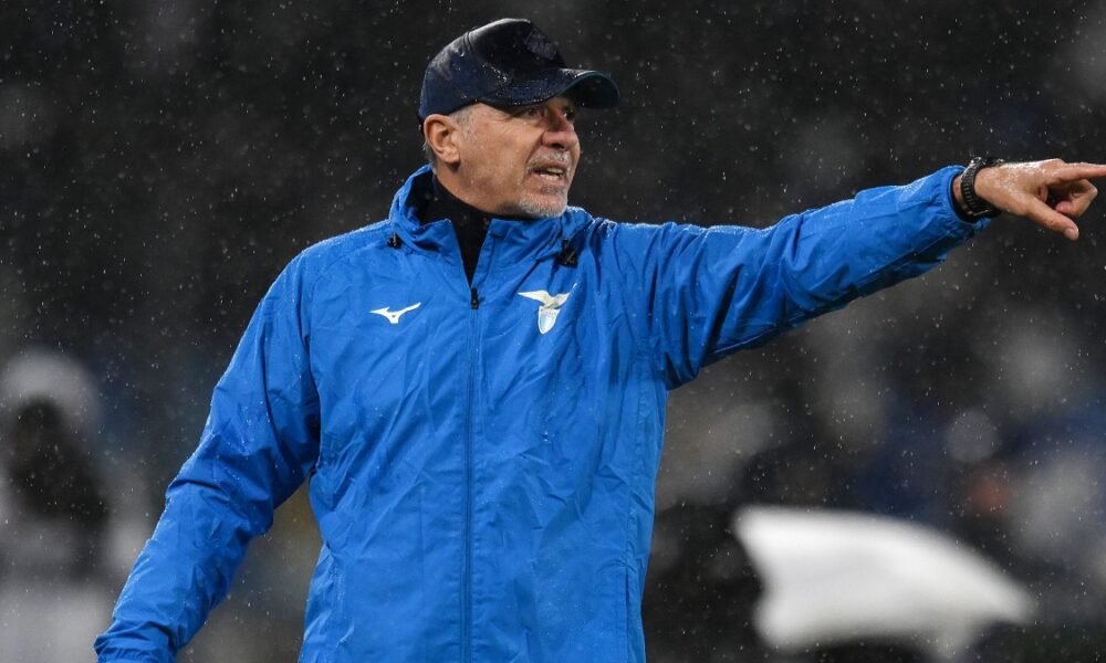 Alla LSC, Baroni elogia i tifosi e incoraggia i suoi giocatori a rischiare.
