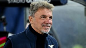 Conferenza stampa Baroni pre Lazio Monza: «Tavares e Lazzari sono recuperati. Pellegrini? Vi spiego cosa è successo»