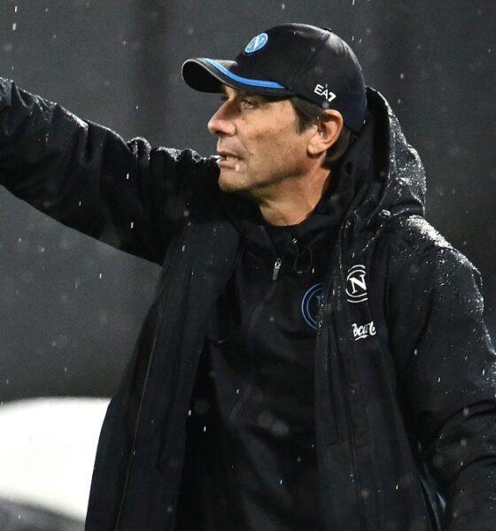 Serie A, il Napoli vince ancora: una rete di Anguissa permette di espugnare Lecce. Il resoconto del match del Via del Mare 22 Conte