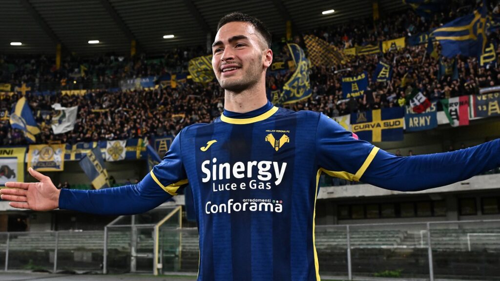 Coppola Lazio, nuovo obiettivo dal Verona. Non solo Belahyane nel mirino: i gialloblu fissano il prezzo 1 Diego Coppola