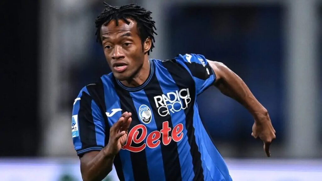 Atalanta, allarme Cuadrado: le sue condizioni con la Lazio all'orizzonte 1 cuadrado