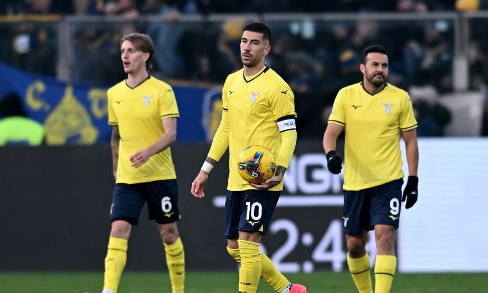 Lazio sconfitta 3-1 dal Parma, Del Prato chiude la partita al Tardini con un contropiede micidiale dei crociati