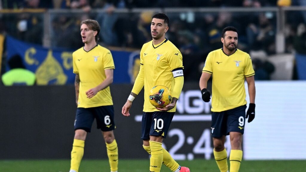 Focolari non ha dubbi: «La Lazio non meritava di perdere contro il Parma, è stata una partita sfortunata» 1 parma lazio