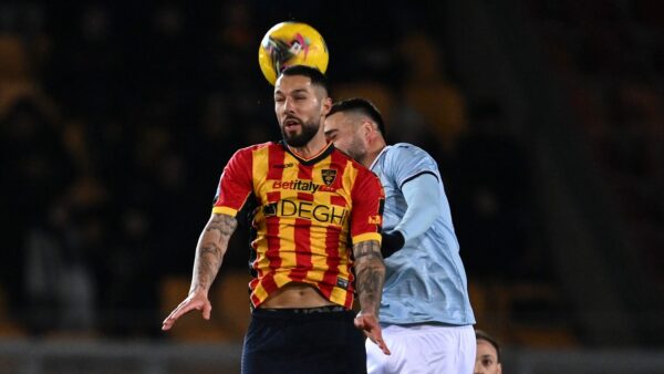 Lecce Lazio serie A