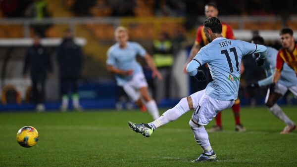 Lecce Lazio serie A