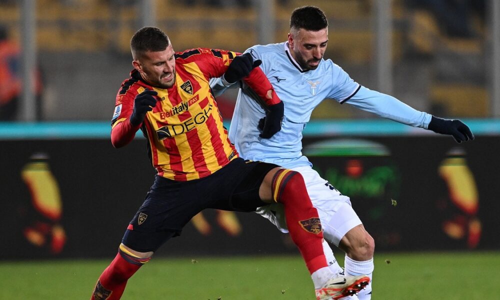 La Lazio reagisce alla debacle contro l’Inter con la partita contro il Lecce, secondo Di Napoli