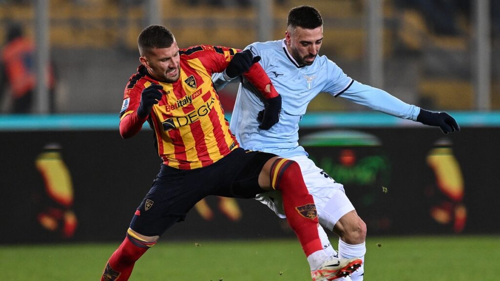 Lecce, Gaspar: «Lazio squadra forte, ma lotteremo per il nostro obiettivo» 1 gila