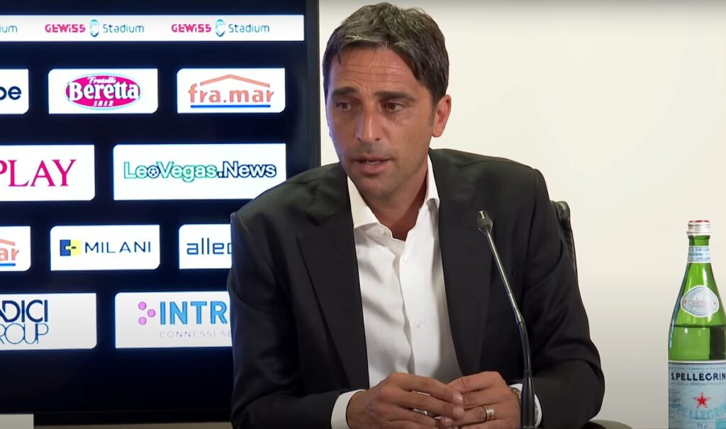 D'Amico a DAZN: «La squadra ha un atteggiamento sempre propositivo. Per oggi abbiamo una convinzione» 1 D'Amico