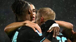 Pagelle Napoli Lazio: Isaksen uomo partita, Nuno Tavares solito treno. E Guendouzi… – VOTI
