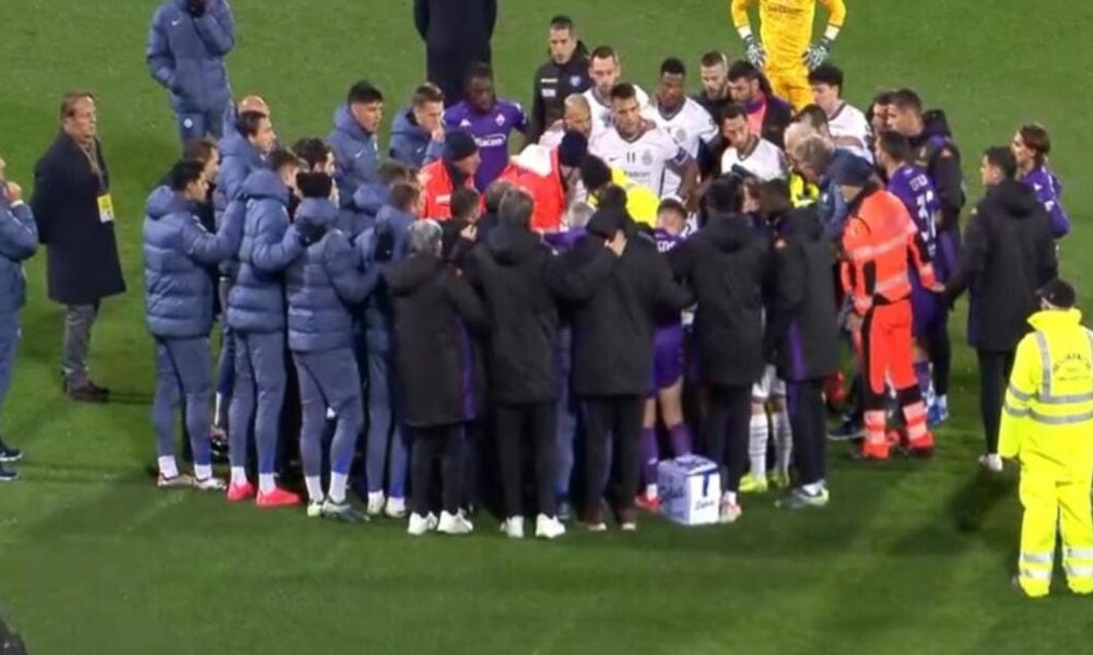 Bove, centrocampista viola, malato: Fiorentina-Inter rinviata per apprensione