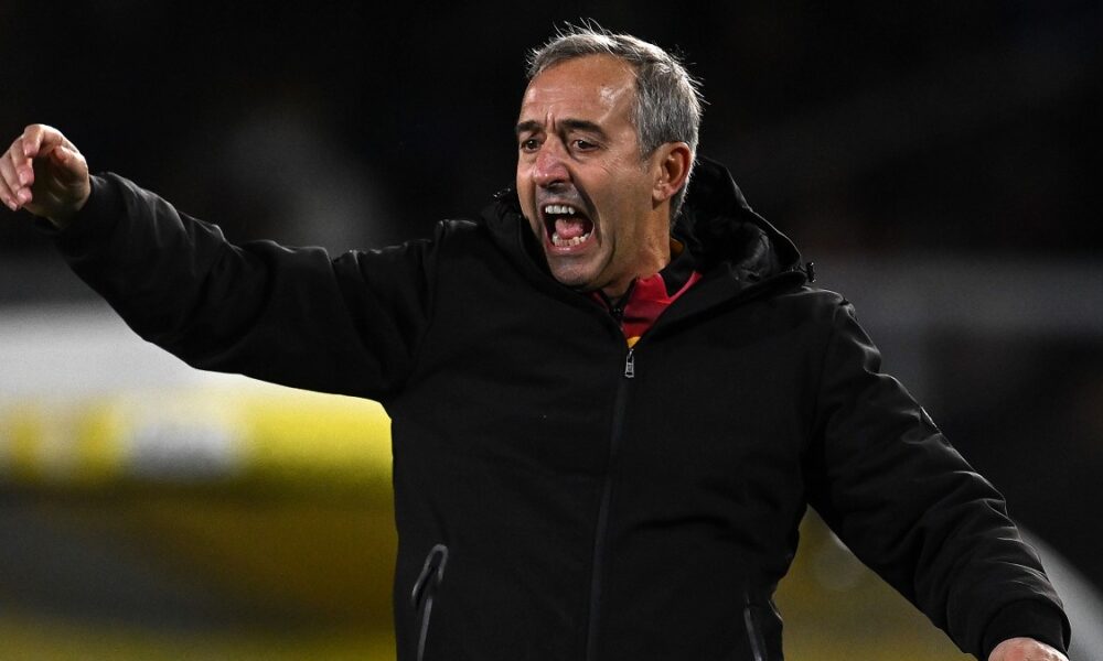 Giampaolo su Lazio: «È forte, gioca con sicurezza e qualità»