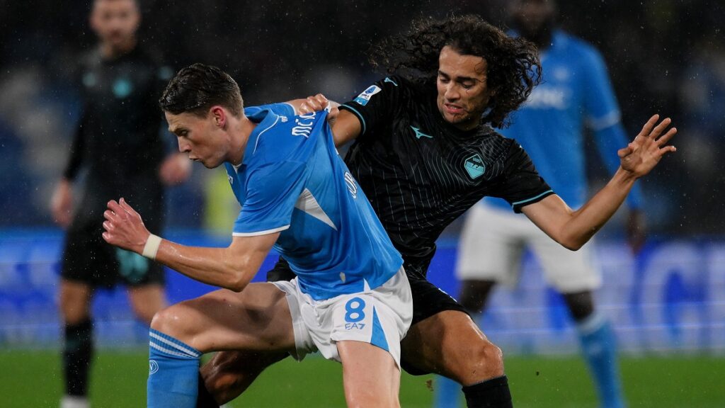 Lazio, il giornalista esalta Guendouzi: «Tra i migliori in Serie A» 1 McTominay Guendouzi