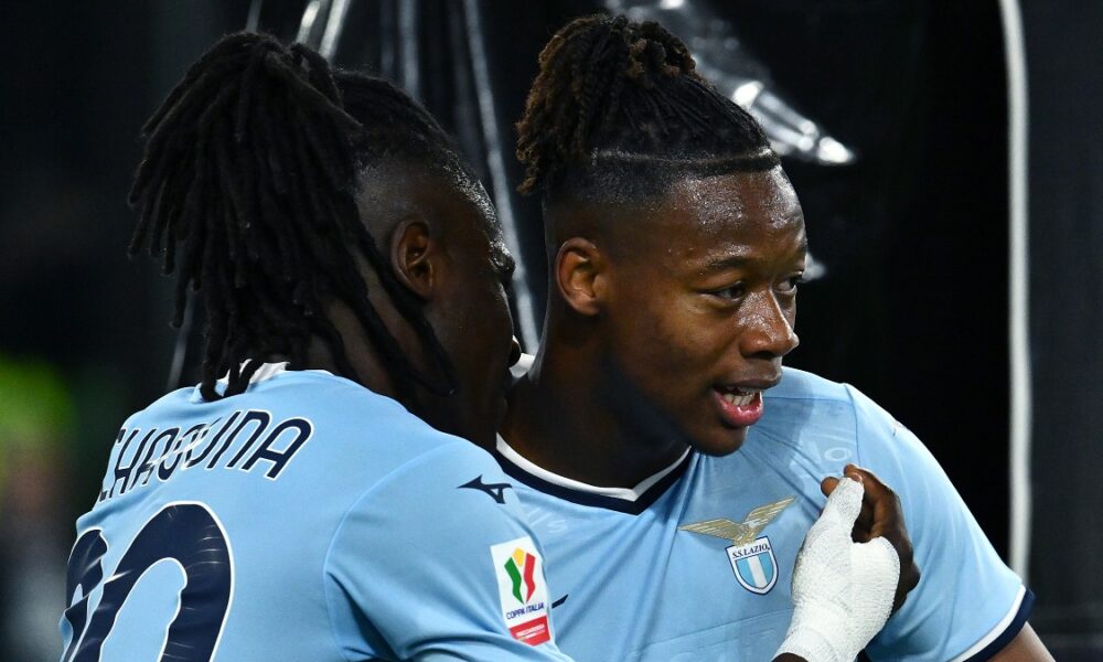 Lazio, il tecnico apprezza Noslin e Tchaouna: «Hanno grandi potenzialità, meritano di stare qui»