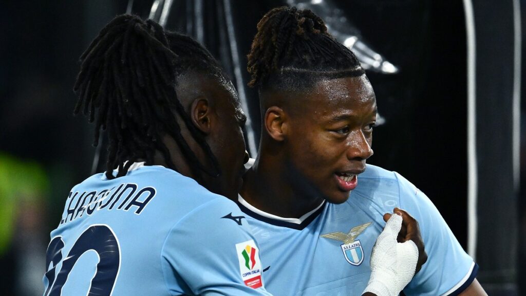 Tripletta Noslin, l’attaccante scatenato! La Lazio va sul 3-1 - VIDEO 1 Tchaouna Noslin