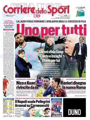 Le prime pagine dei principali quotidiani sportivi – 29 dicembre 23 WhatsApp Image 2024 12 29 at 07.52.05 1