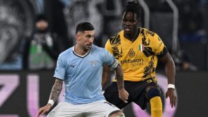 Lazio Inter 0-6: crollo shock all’Olimpico, notte fonda per i biancocelesti